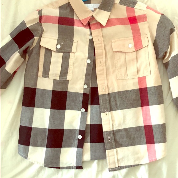 Burberry Other - Burberry Children’s shirt